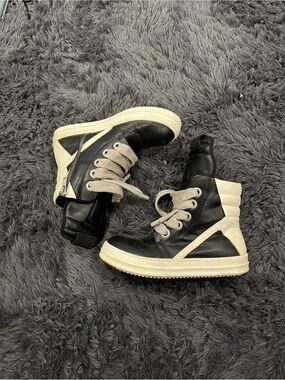 Rick Owens Geobaskets - Jumbo Lace